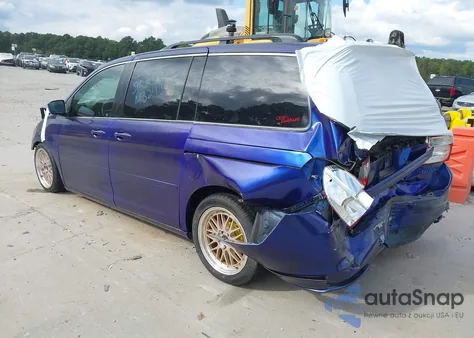 2005 Honda Odyssey Ex z USA, uszkodzony, nr VIN 5FNRL38425B068817